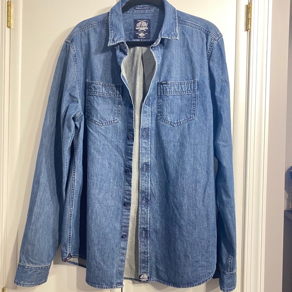 Superdry Other - 🛍SOLD🛍 Superdry Denim Top